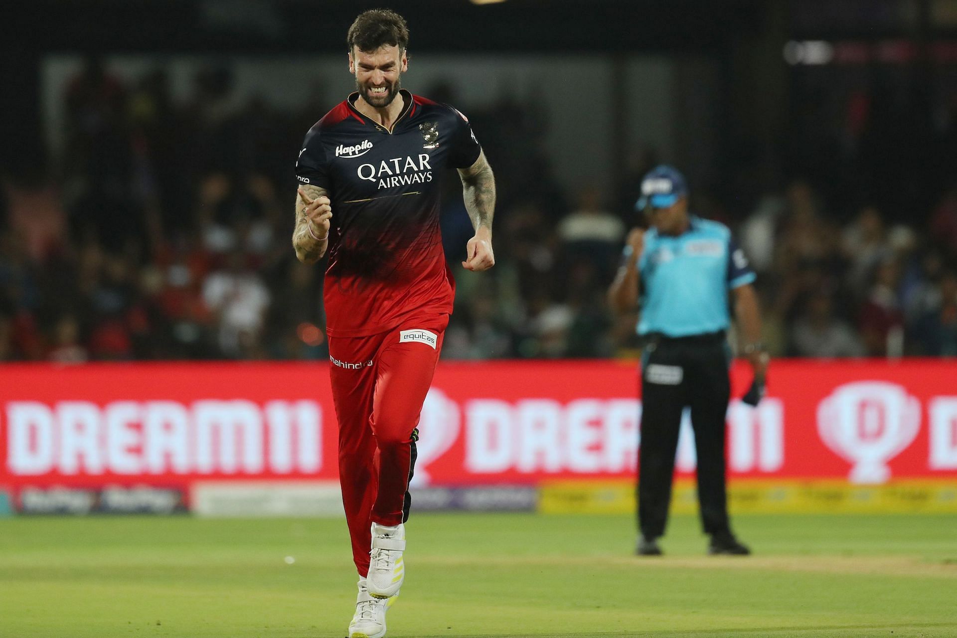 Reece Topley. (Image Credits: IPL X)